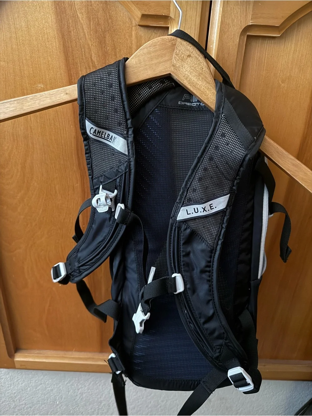 CamelBak Black Hydration Backpack with Gray Accents